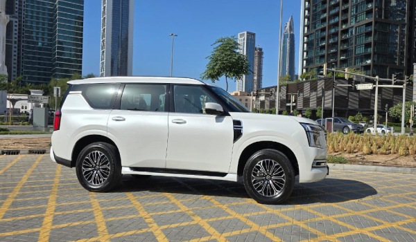 Nissan Patrol Platinum 2025 for rent in dubai